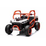 Elektrické autíčko Farmer Truck UTV Racing 4x75w oranžové